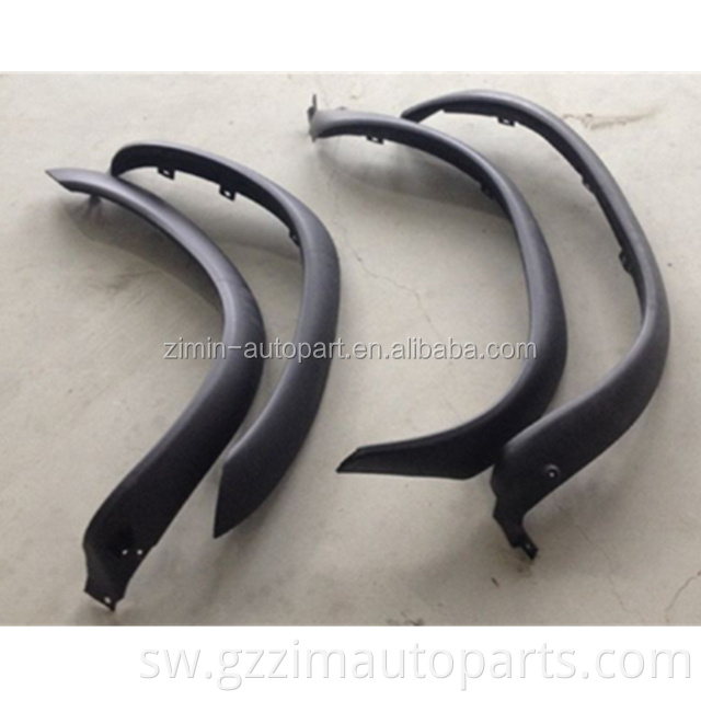 Plastic Wheel Eyebrow Used For D22